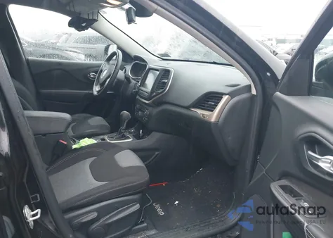 2014 Jeep Cherokee Latitude из США, поврежденный, VIN 1C4PJMCS2EW264311